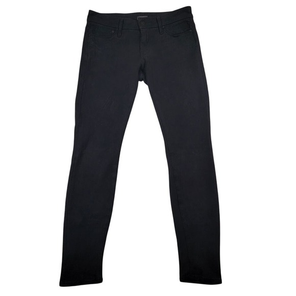 MOTHER Pants - MOTHER The Looker‎ Texas Rein Black Pants Sz 28 Light My Sapphire Stretch